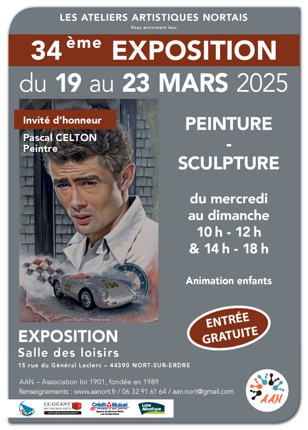 Prochaine exposition