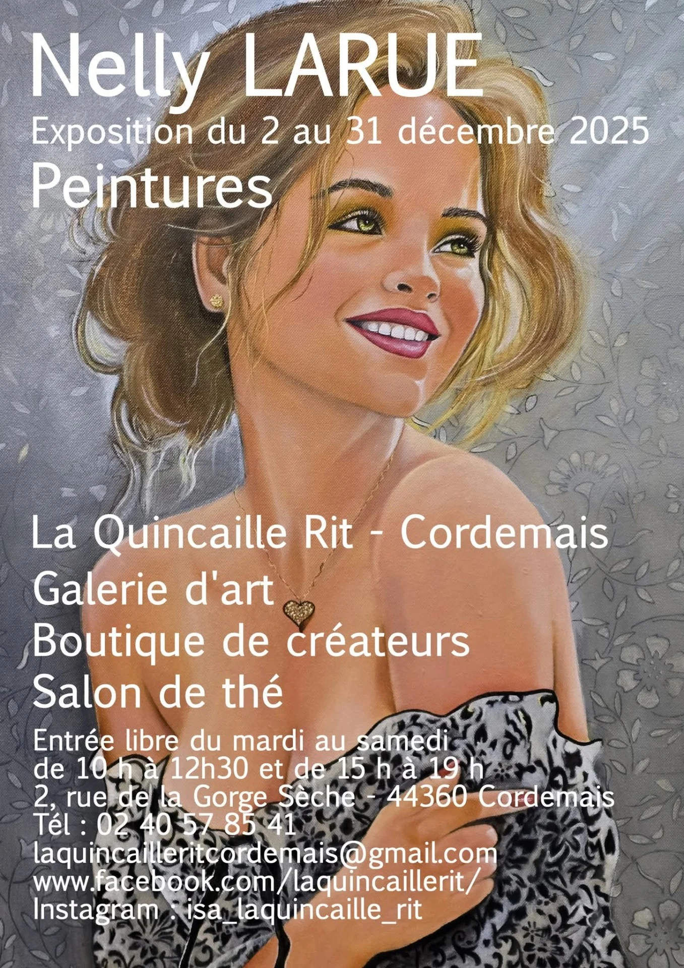 Exposition la Quincaille Rit