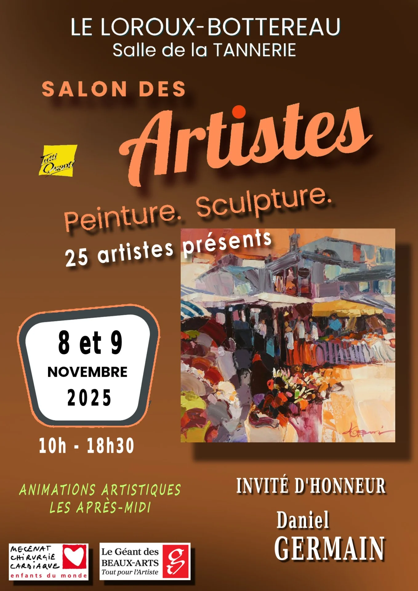 Exposition à venir